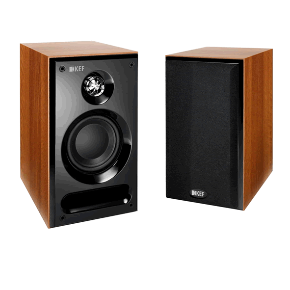KEF C Series C1 Speakers European Walnut (PAIR) KEF C Series C1 Speakers European Walnut (PAIR)